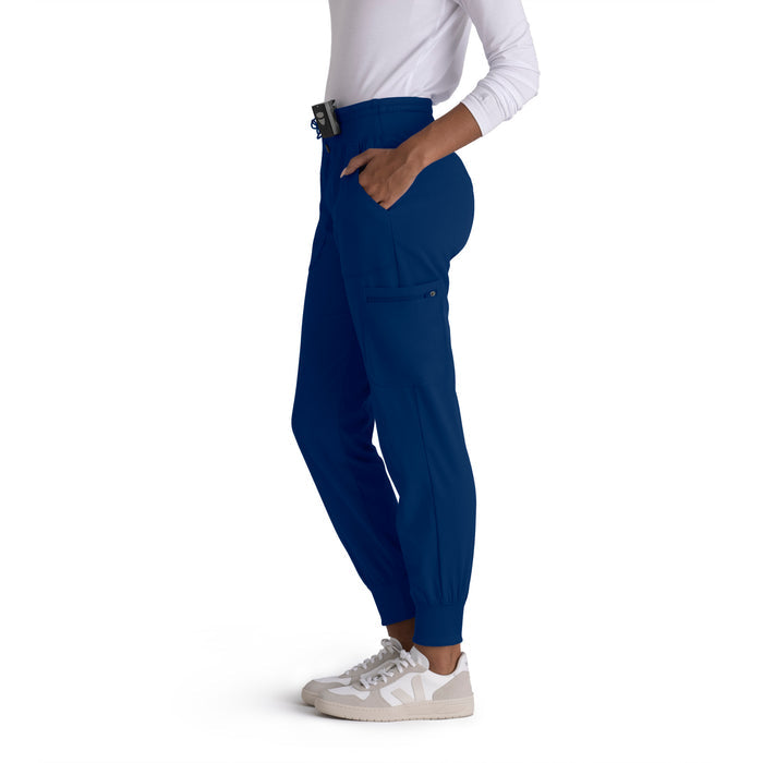 Carly Jogger - Indigo - Grey's Anatomy Scrubs