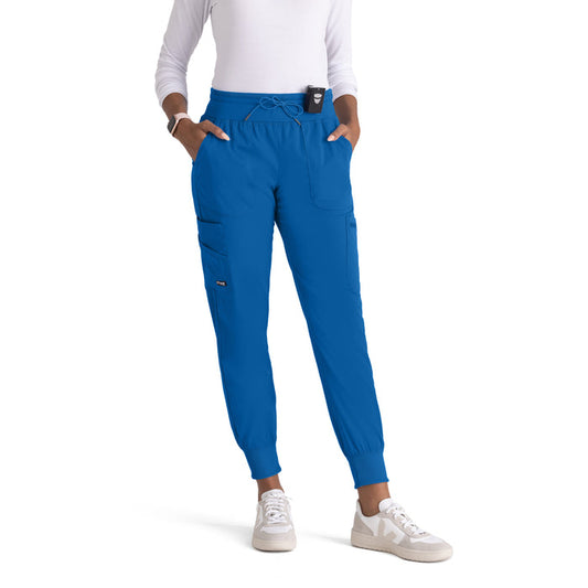 Carly Jogger - New Royal - Grey's Anatomy Scrubs