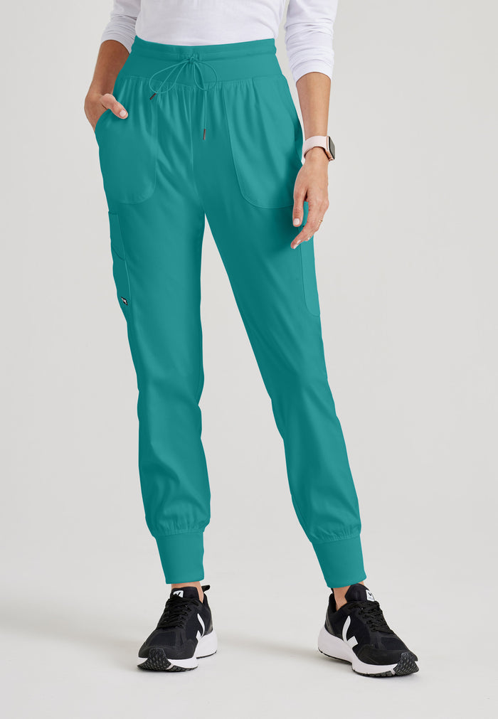Carly Jogger - Teal - Grey's Anatomy Scrubs