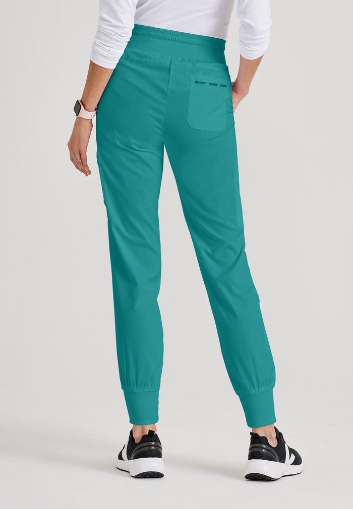Carly Jogger - Teal - Grey's Anatomy Scrubs