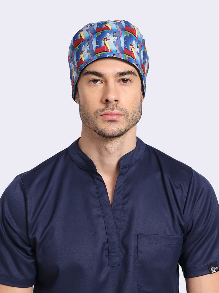 Cat N Dog Design Unisex Cap 040