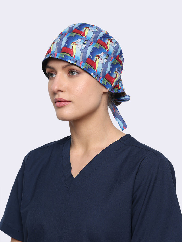 Cat N Dog Design Unisex Cap 040