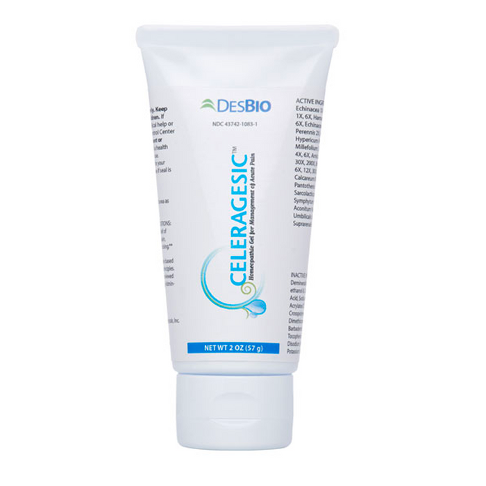 Celeragesic 2 oz gel by DesBio