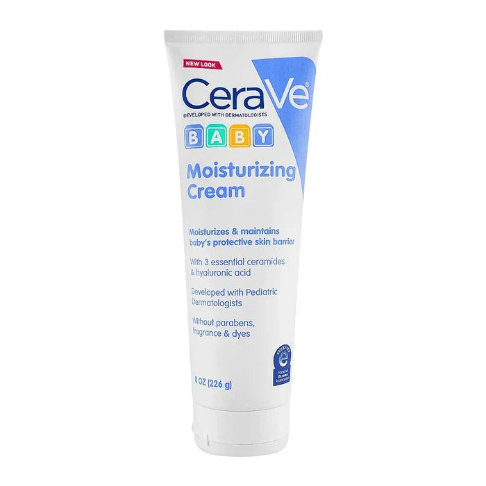 CeraVe Baby Moisturizing Cream – 226g | Gentle Hydration for Baby’s Sensitive Skin