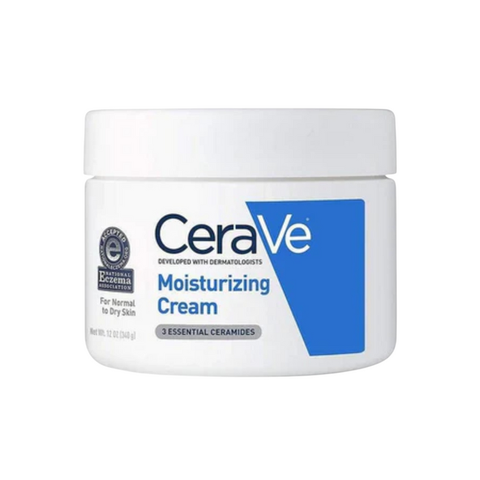 CeraVe Moisturizing Cream – 340g | Deep Hydration for Dry to Very Dry Skin