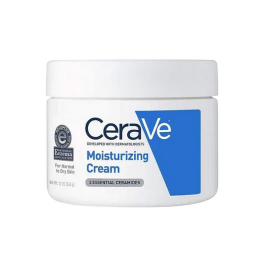 CeraVe Moisturizing Cream – 340g | Deep Hydration for Dry to Very Dry Skin