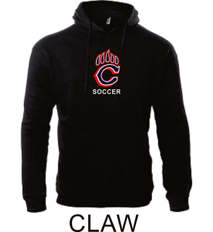 Chap Soccer Unisex Hoodie - 5 Designs- Matte or Glitter