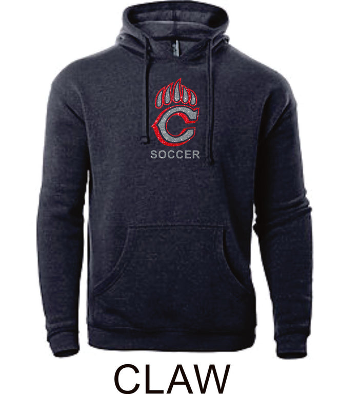 Chap Soccer Unisex Hoodie - 5 Designs- Matte or Glitter