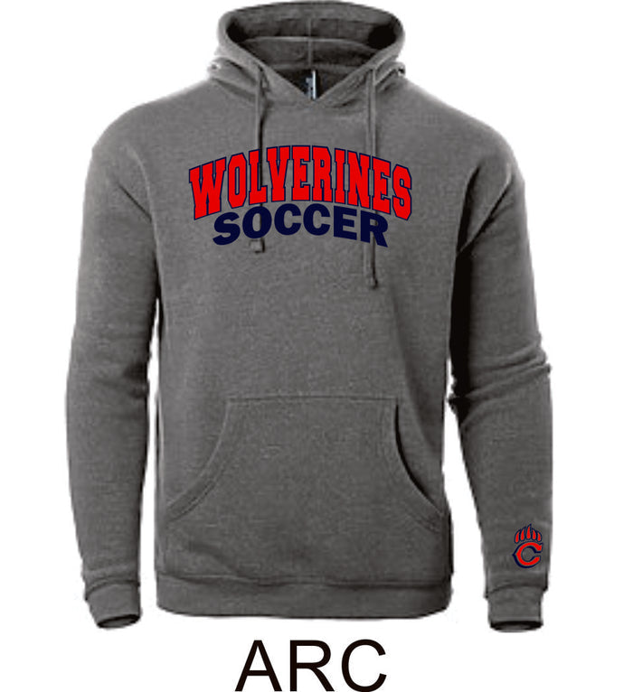 Chap Soccer Unisex Hoodie - 5 Designs- Matte or Glitter