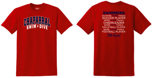 Chap Swim & Dive Easy Tee