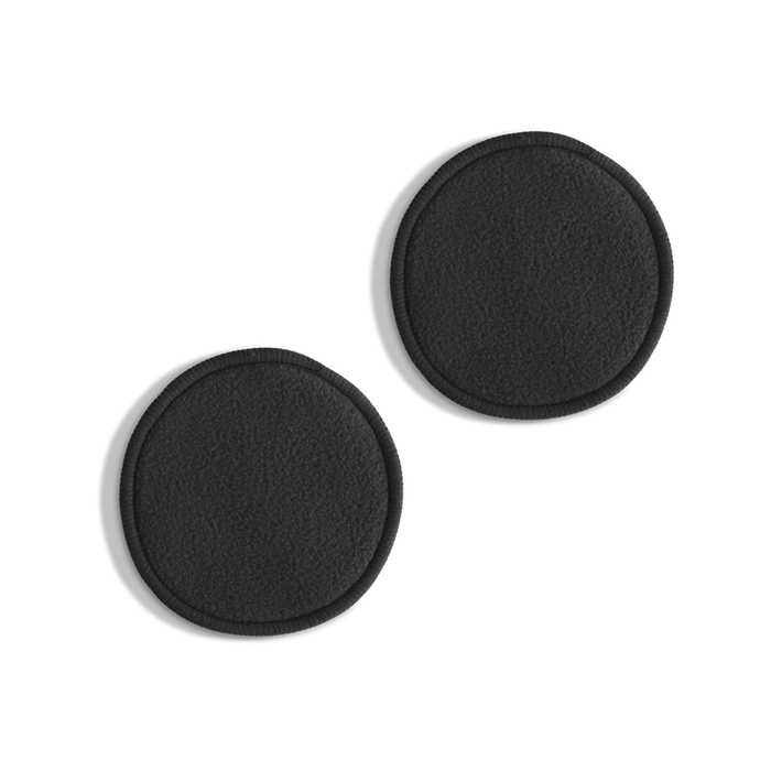 CHARCOAL BAMBOO FACIAL PADS - Earth Rhythm - Efficacy. Inclusivity. Sustainability