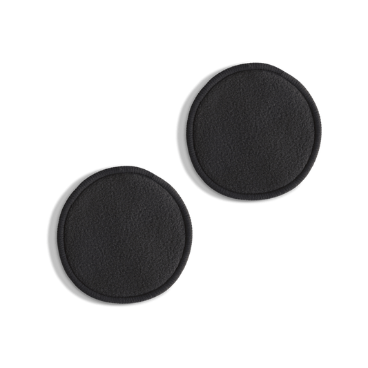 CHARCOAL BAMBOO FACIAL PADS - Earth Rhythm - Efficacy. Inclusivity. Sustainability