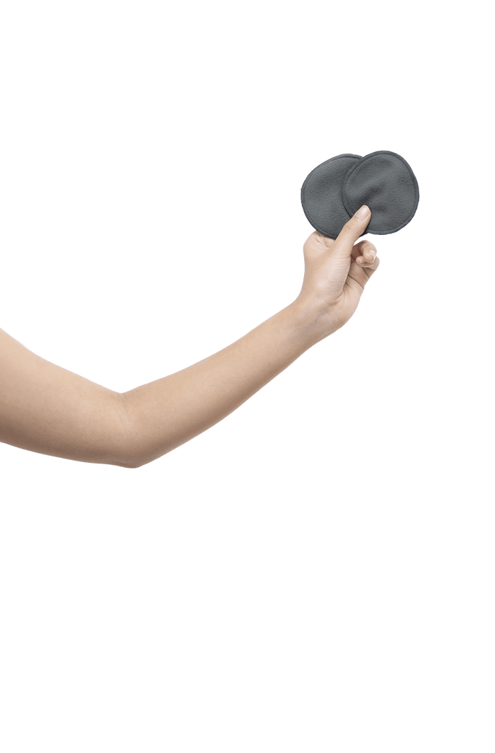 CHARCOAL BAMBOO FACIAL PADS - Earth Rhythm - Nature Approved