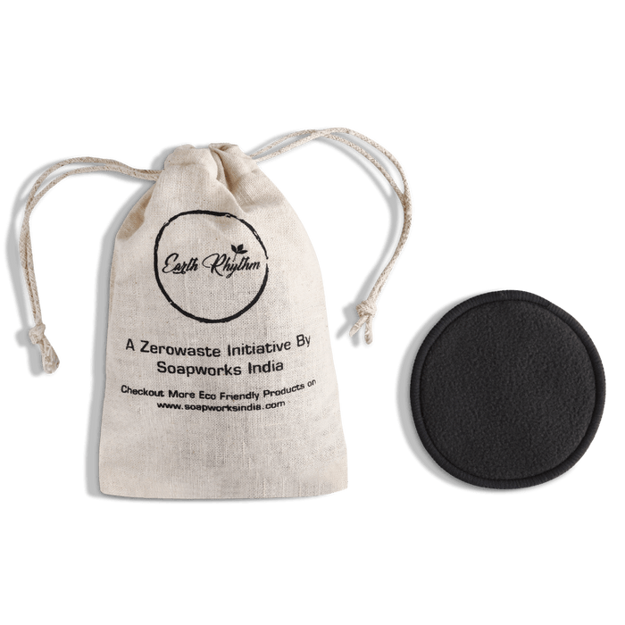 CHARCOAL BAMBOO FACIAL PADS - Earth Rhythm - Nature Approved
