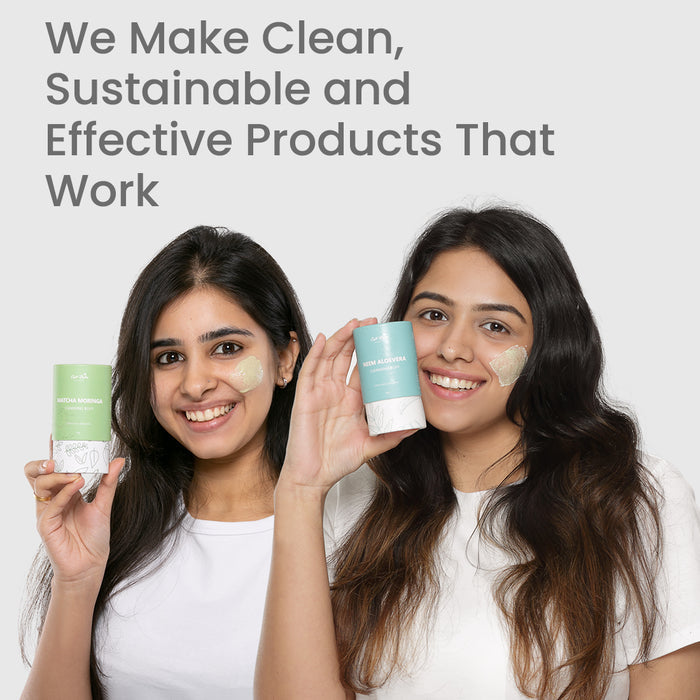 CHARCOAL NONI POWDER CLEANSING BUFF