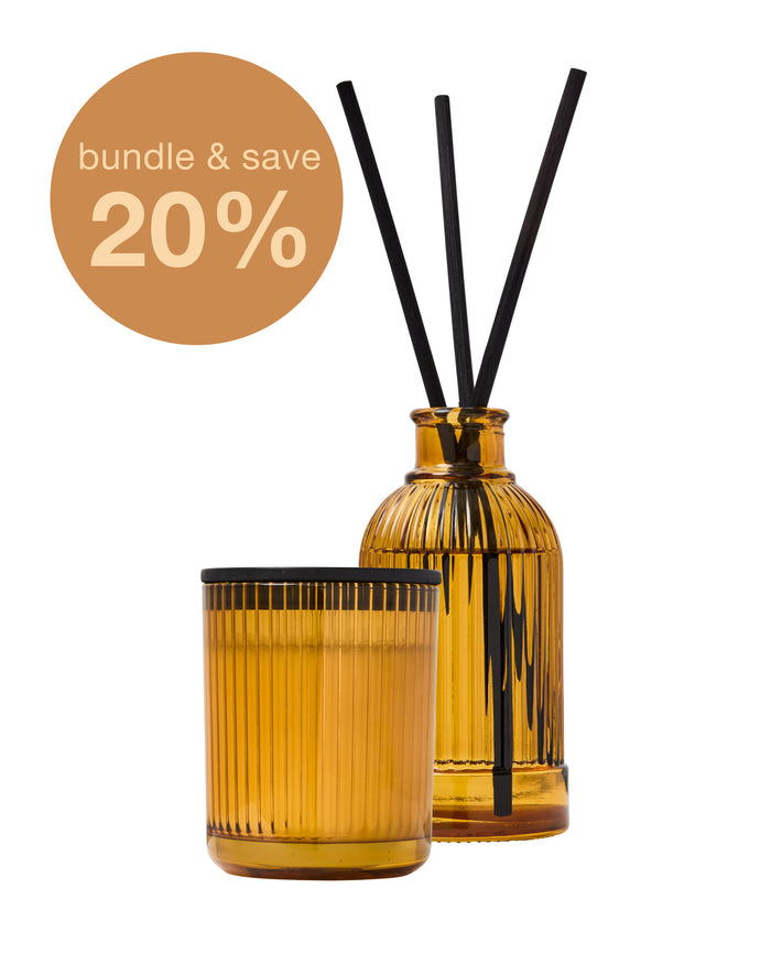 Cherish Candle & Diffuser Bundle