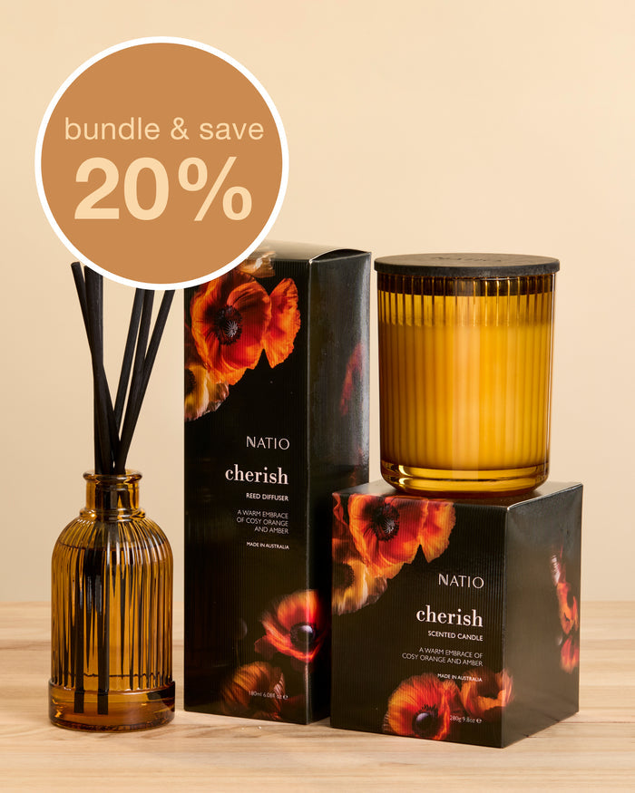 Cherish Candle & Diffuser Bundle