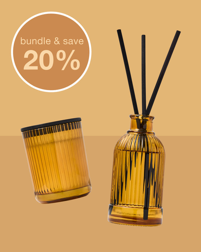Cherish Candle & Diffuser Bundle