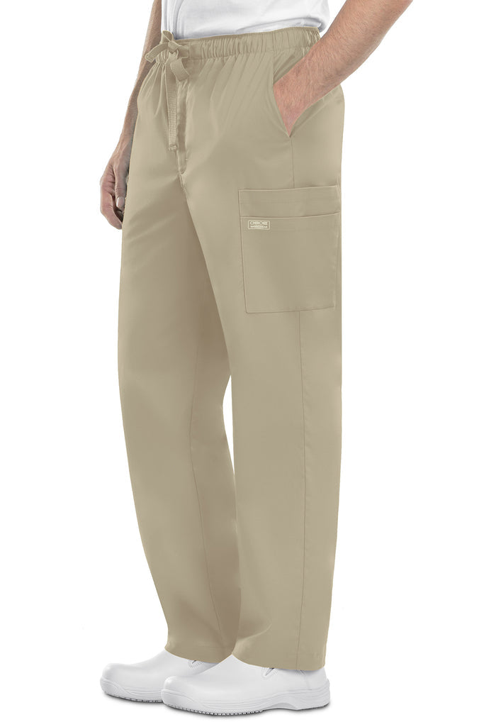 Cherokee Workwear Core Stretch Mens Drawstring Scrub Pants