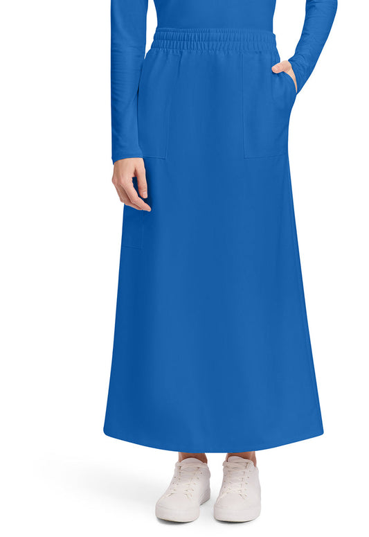 Cherokee Workwear Originals Ultra 3-Pocket Elastic Waist Scrub Skirt