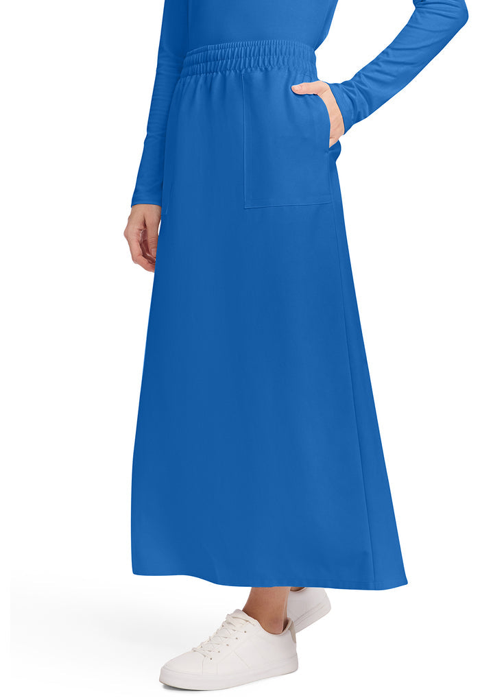 Cherokee Workwear Originals Ultra 3-Pocket Elastic Waist Scrub Skirt