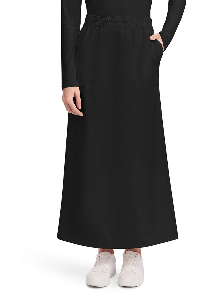 Cherokee Workwear Originals Ultra 3-Pocket Elastic Waist Scrub Skirt
