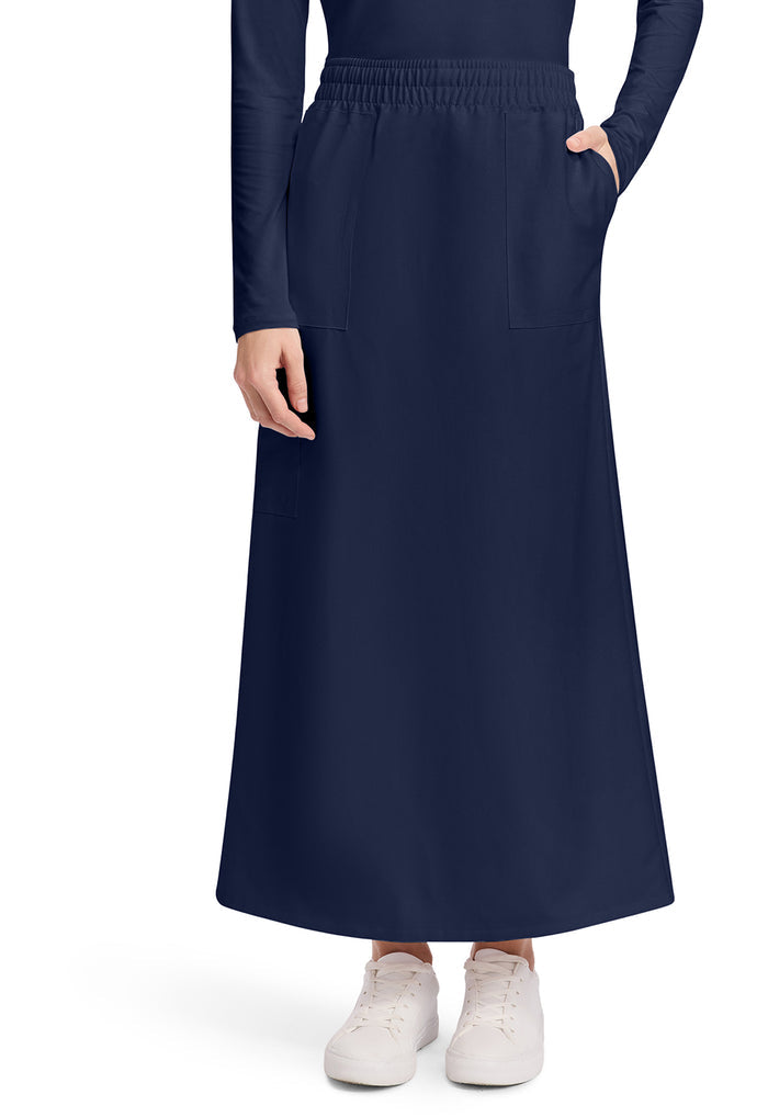 Cherokee Workwear Originals Ultra 3-Pocket Elastic Waist Scrub Skirt