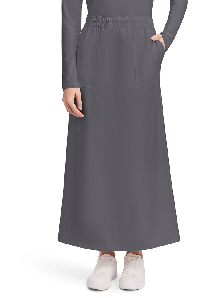 Cherokee Workwear Originals Ultra 3-Pocket Elastic Waist Scrub Skirt
