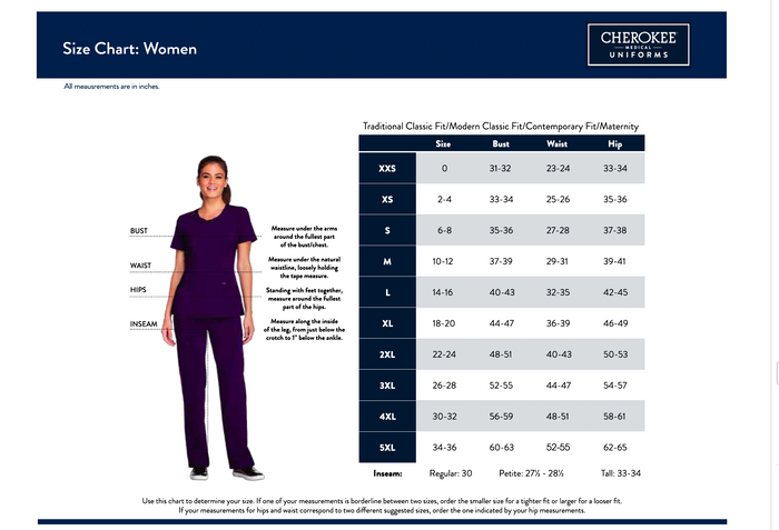 Cherokee Workwear Professionals Knit Waistband Scrub Skirt