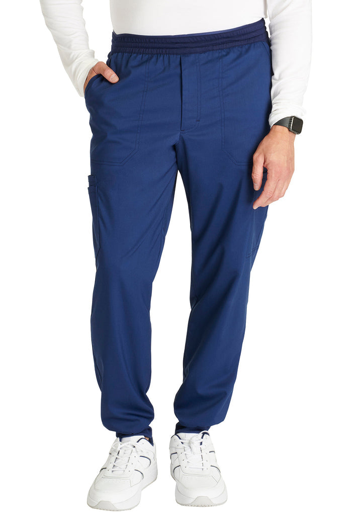 Cherokee Workwear Revolution Mens Jogger Scrub Pants