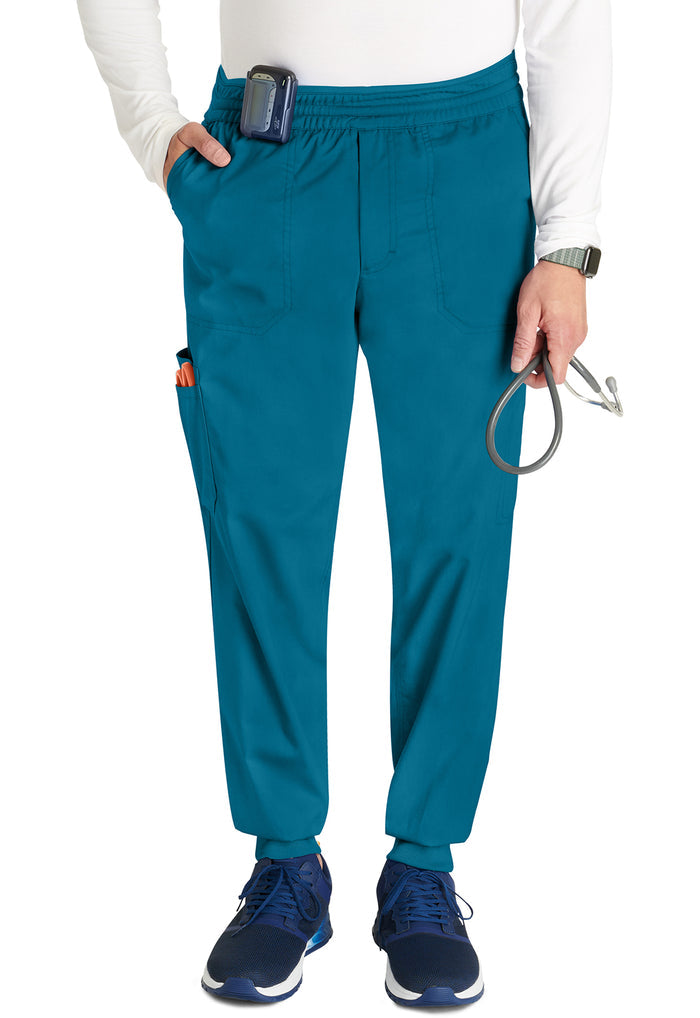 Cherokee Workwear Revolution Mens Jogger Scrub Pants