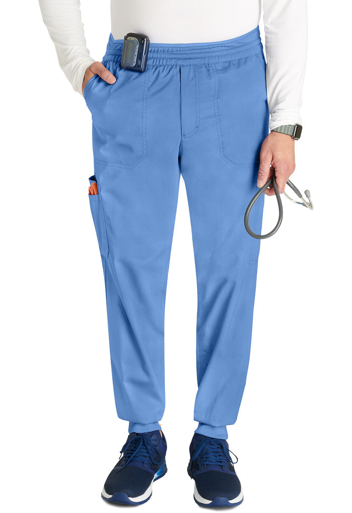 Cherokee Workwear Revolution Mens Jogger Scrub Pants