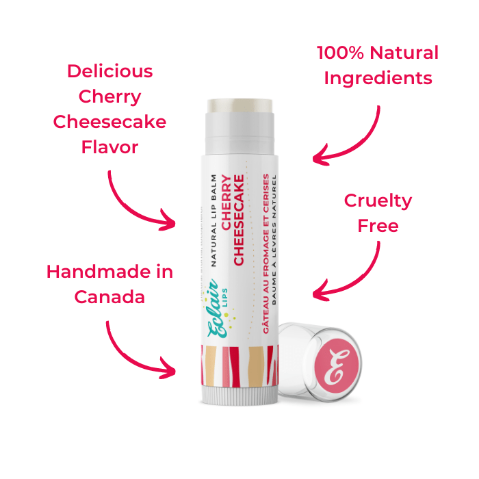 Eclair Lips Cherry Cheesecake Lip Balm