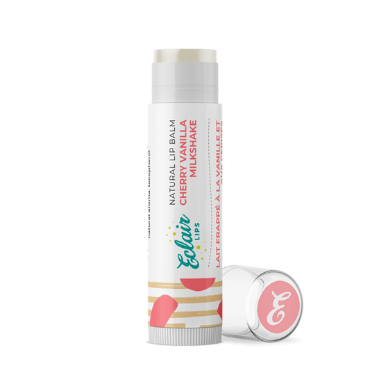 Eclair Lips Cherry Vanilla Milkshake Lip Balm