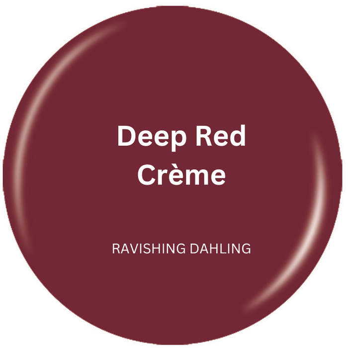 China Glaze Nail Varnish 14ml - Burgundy & Red Créme
