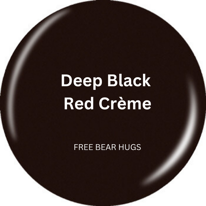China Glaze Nail Varnish 14ml - Burgundy & Red Créme