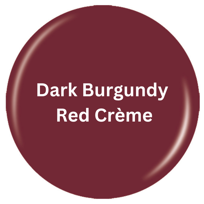China Glaze Nail Varnish 14ml - Burgundy & Red Créme