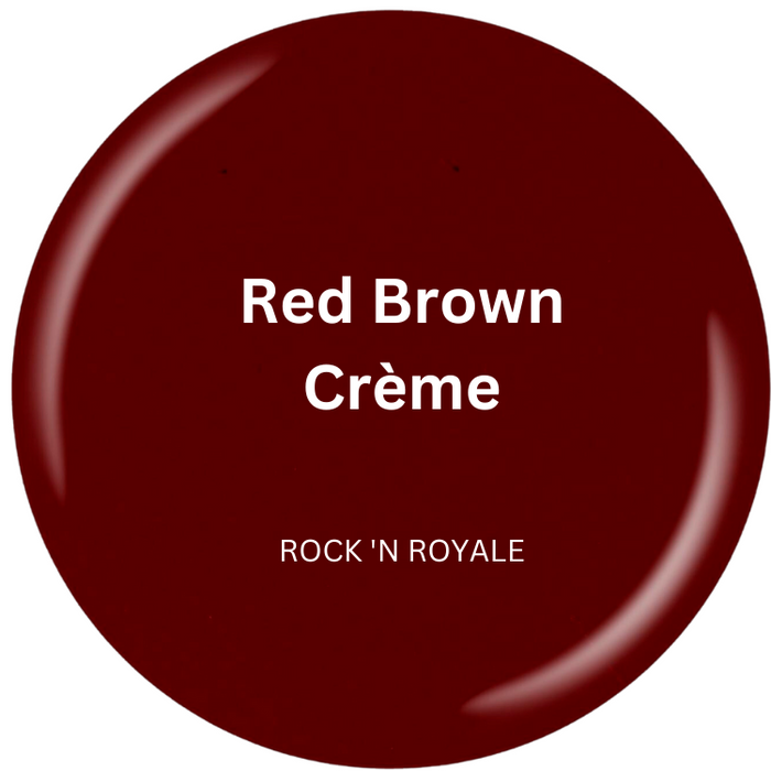 China Glaze Nail Varnish 14ml - Burgundy & Red Créme
