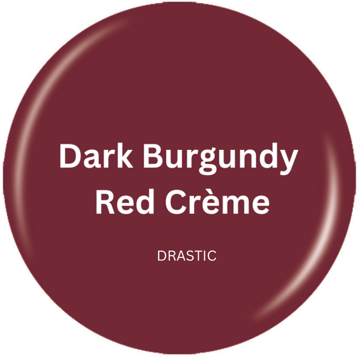 China Glaze Nail Varnish 14ml - Burgundy & Red Créme