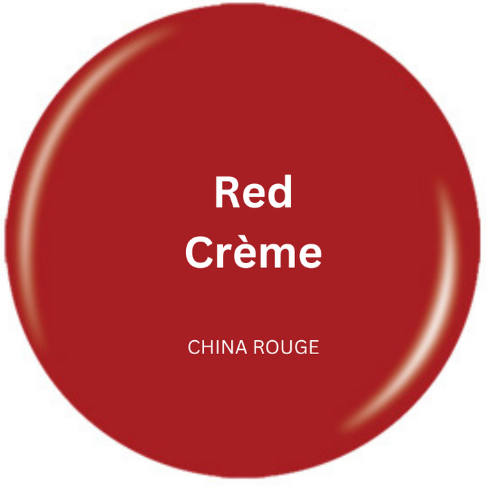 Red / China Rouge