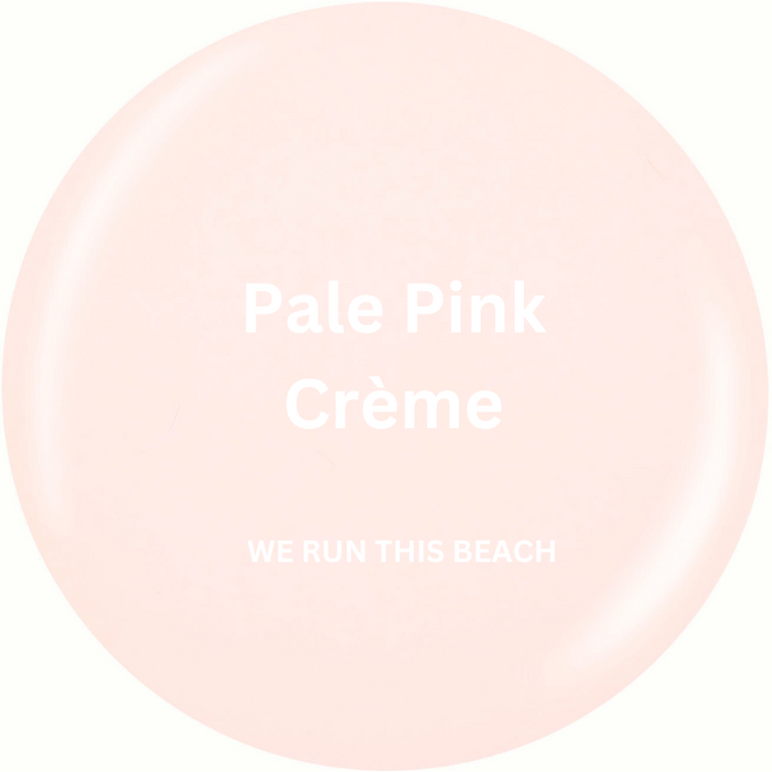 Light Pink / We Run The Beach
