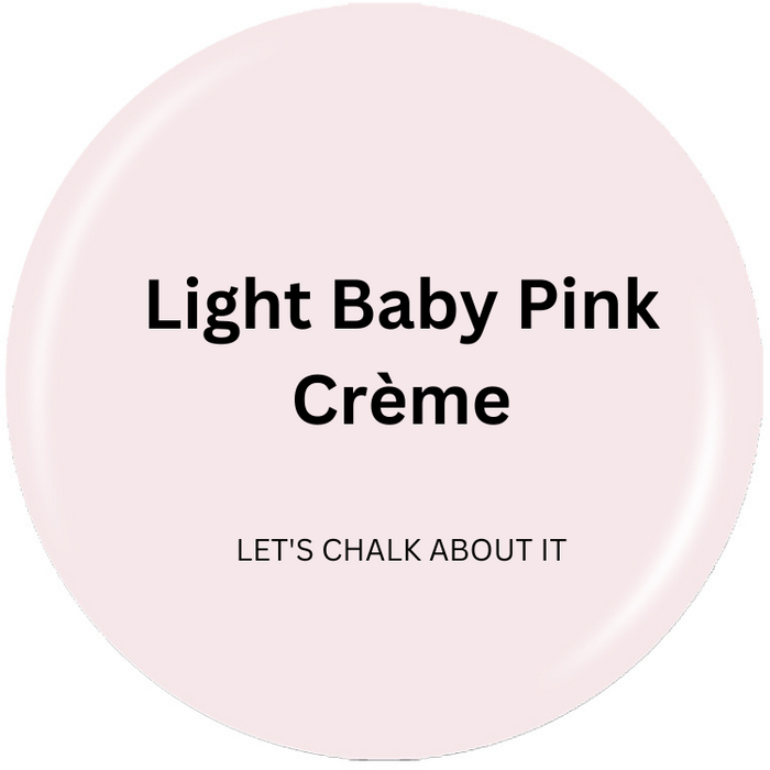 Light Pink / Let's Chalk About It