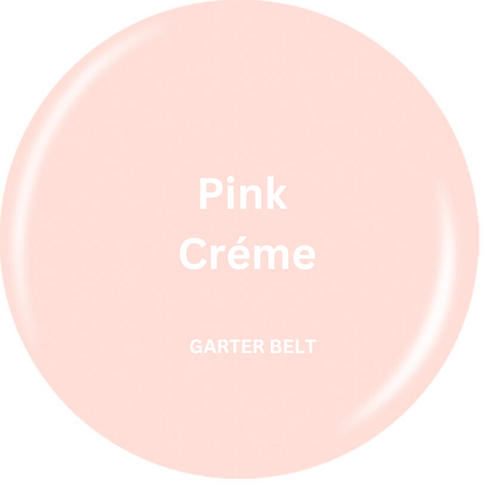 Light Pink / Garter Belt