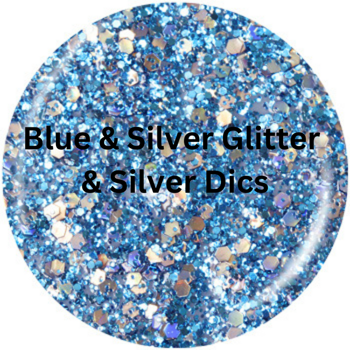 China Glaze Nail Varnish 14ml - Multi-Coloured Glitter