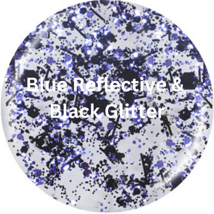 China Glaze Nail Varnish 14ml - Multi-Coloured Glitter