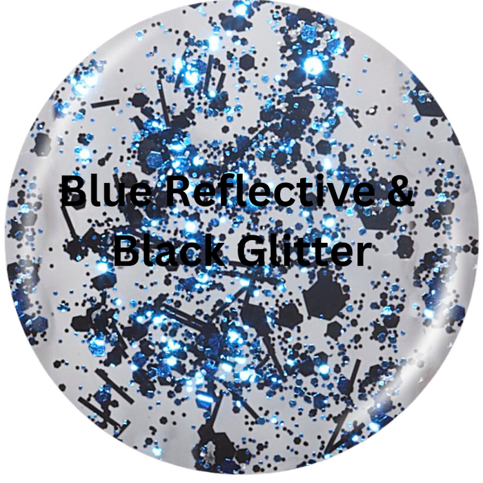 China Glaze Nail Varnish 14ml - Multi-Coloured Glitter