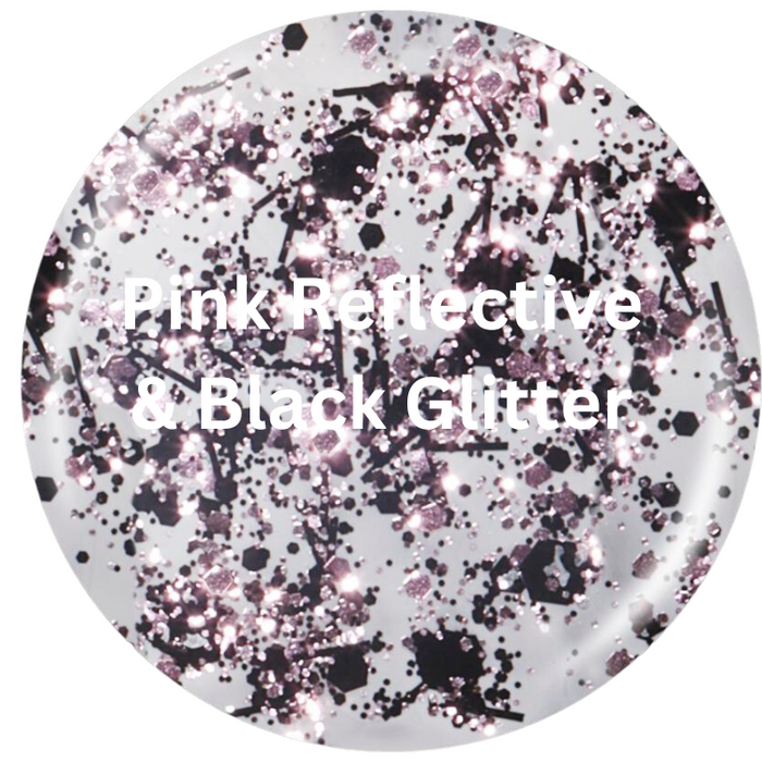 China Glaze Nail Varnish 14ml - Multi-Coloured Glitter