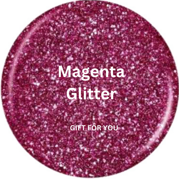 China Glaze Nail Varnish 14ml - Purple Glitter