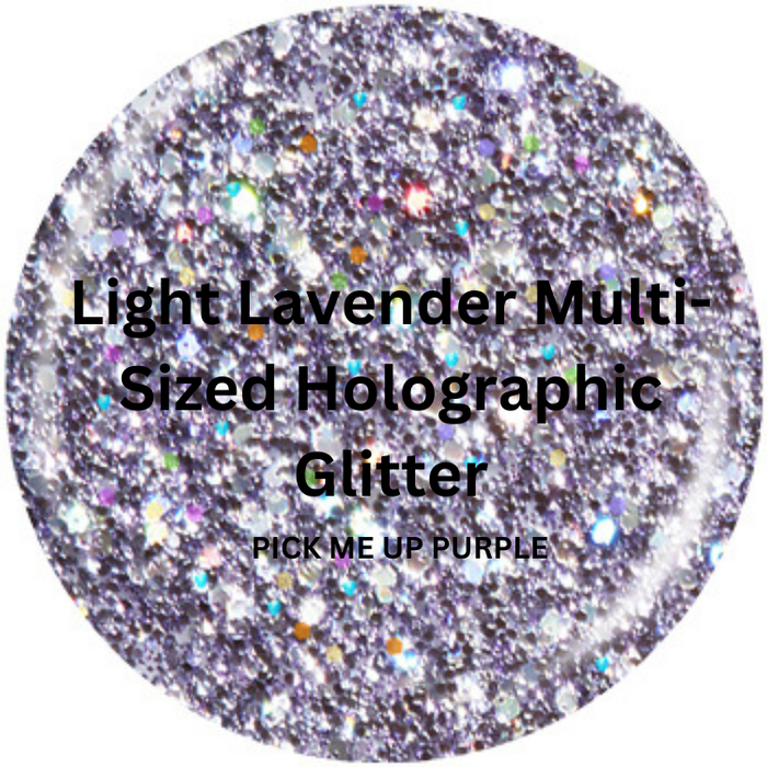 China Glaze Nail Varnish 14ml - Purple Glitter