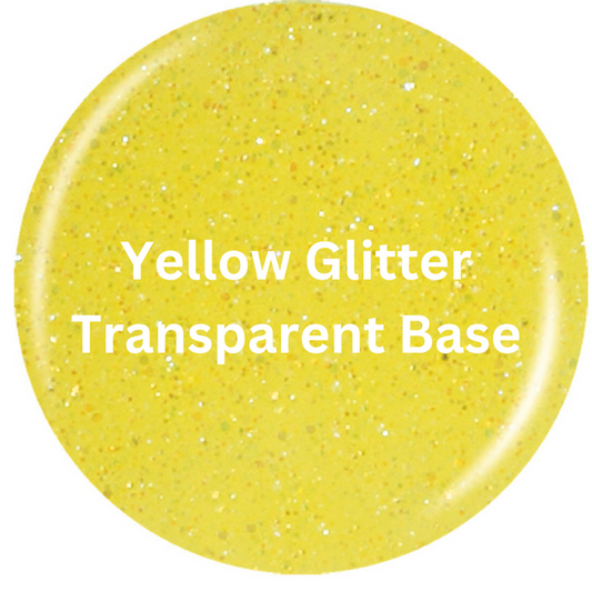 China Glaze Nail Varnish 14ml - Yellow Glitter